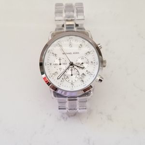 Michael Kors Clear Watch